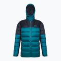 Jack Wolfskin jachetă de bărbați Nebelhorn Down Hoody albastru 1207141_4133