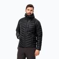 Jack Wolfskin Passamani Down Hoody jachetă cu glugă Phantom pentru bărbați
