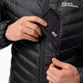 Jack Wolfskin Passamani Down Hoody jachetă cu glugă Phantom pentru bărbați 3