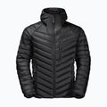 Jack Wolfskin Passamani Down Hoody jachetă cu glugă Phantom pentru bărbați 7