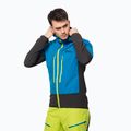 Jack Wolfskin bărbați Alpspitze Hoody jachetă de schi albastru 1307371_1361