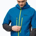 Jack Wolfskin bărbați Alpspitze Hoody jachetă de schi albastru 1307371_1361 3