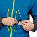 Jack Wolfskin bărbați Alpspitze Hoody jachetă de schi albastru 1307371_1361 5