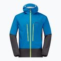 Jack Wolfskin bărbați Alpspitze Hoody jachetă de schi albastru 1307371_1361 7