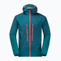 Jack Wolfskin Alpspitze Hoody jachetă de schi pentru bărbați Jack Wolfskin Alpspitze Hoody verde 1307371_4133 5