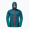 Jack Wolfskin Alpspitze Hoody jachetă de schi pentru bărbați Jack Wolfskin Alpspitze Hoody verde 1307371_4133 6