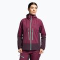 Jack Wolfskin Alpspitze Hoody jachetă de schi pentru femei mov 1307391_1014