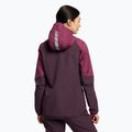 Jack Wolfskin Alpspitze Hoody jachetă de schi pentru femei mov 1307391_1014 4