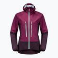 Jack Wolfskin Alpspitze Hoody jachetă de schi pentru femei mov 1307391_1014 9