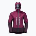 Jack Wolfskin Alpspitze Hoody jachetă de schi pentru femei mov 1307391_1014 10