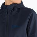 Jack Wolfskin jachetă softshell pentru femei Windhain Hoody albastru marin 1307481_1010 5