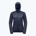 Jack Wolfskin jachetă softshell pentru femei Windhain Hoody albastru marin 1307481_1010 10