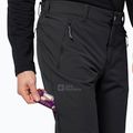 Pantaloni de trekking Jack Wolfskin Activate XT pentru bărbați negru 1503755 3