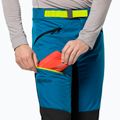 Pantaloni de schi Alpspitze albastru-negru pentru bărbați Jack Wolfskin 1507511 4