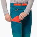 Pantaloni de schi Alpspitze albastru-verde pentru bărbați Jack Wolfskin 1507511 3
