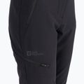 Jack Wolfskin pantaloni de trekking pentru femei Geigelstein negru 1507731 5