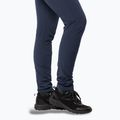 Pantaloni softshell pentru feme Jack Wolfskin Geigelstein Slim night blue 6