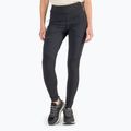 Jack Wolfskin jambiere pentru femei Salmaser Tights negru 1507781_6000_005