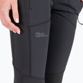 Jack Wolfskin jambiere pentru femei Salmaser Tights negru 1507781_6000_005 6