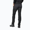 Jack Wolfskin pantaloni bărbătești softshell Ziegspitz negru 1507841 2