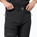 Jack Wolfskin pantaloni bărbătești softshell Ziegspitz negru 1507841 3
