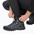 Jack Wolfskin pantaloni bărbătești softshell Ziegspitz negru 1507841 5