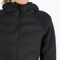 Jack Wolfskin jachetă Tasman Down Hybrid pentru femei negru 1707273_6000_005 5