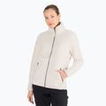 Jack Wolfskin bluză de femei High Cloud fleece sweatshirt alb 1708731