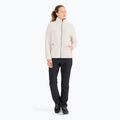 Jack Wolfskin bluză de femei High Cloud fleece sweatshirt alb 1708731 2