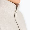 Jack Wolfskin bluză de femei High Cloud fleece sweatshirt alb 1708731 6