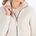 Jack Wolfskin bluză de femei High Cloud fleece sweatshirt alb 1708731 7