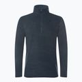 Jack Wolfskin bluză de bărbați Taunus HZ fleece sweatshirt albastru marin 1709522_1010_002 4