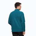 Jack Wolfskin bluză bărbătească Fleece Sweatshirt Taunus HZ albastru 1709522_4133_002 2