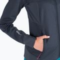 Pulover pentru femei Jack Wolfskin Hydro Grid Fleece gri 1709911 8