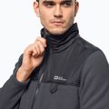 Jack Wolfskin bluză de bărbați Dna Grizzly gri fleece sweatshirt 1709982 3