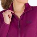 Jack Wolfskin hanorac pentru femei Peak Grid Fleece violet 1710351 7