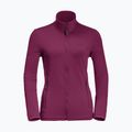 Jack Wolfskin hanorac pentru femei Peak Grid Fleece violet 1710351 8