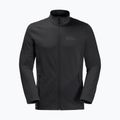 Jack Wolfskin bărbați Kolbenberg fleece sweatshirt negru 1710521 4