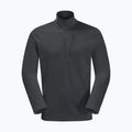 Jack Wolfskin bluză de bărbați Kolbenberg HZ gri 1710531 5