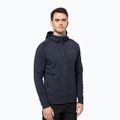 Jack Wolfskin bluză de bărbați Baiselberg albastru marin 1710541
