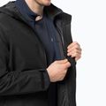 Jack Wolfskin bluză de bărbați Beilstein fleece sweatshirt albastru marin 1710551 3