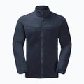 Jack Wolfskin bluză de bărbați Beilstein fleece sweatshirt albastru marin 1710551 5
