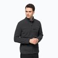 Jack Wolfskin bărbați Beilstein fleece sweatshirt negru 1710551