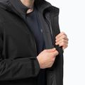 Jack Wolfskin bărbați Beilstein fleece sweatshirt negru 1710551 3