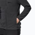Jack Wolfskin bărbați Beilstein fleece sweatshirt negru 1710551 4