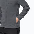 Jack Wolfskin bărbați Beilstein tricou fleece gri 1710551 3