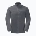 Jack Wolfskin bărbați Beilstein tricou fleece gri 1710551 4