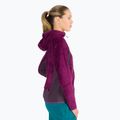 Jack Wolfskin femeii Rotwand Hanorac cu glugă Hanorac cu glugă din fleece violet 1710741 3