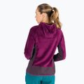 Jack Wolfskin femeii Rotwand Hanorac cu glugă Hanorac cu glugă din fleece violet 1710741 4