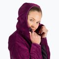 Jack Wolfskin femeii Rotwand Hanorac cu glugă Hanorac cu glugă din fleece violet 1710741 5